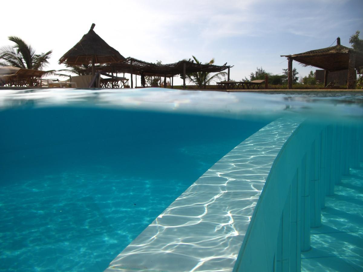 Hotel Terre D'Afrique Popenguine Exterior foto