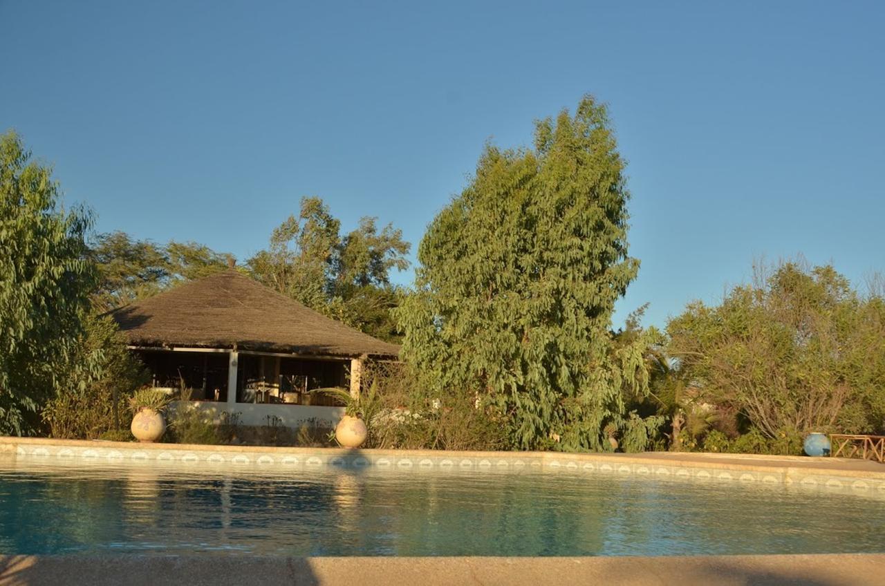 Hotel Terre D'Afrique Popenguine Exterior foto