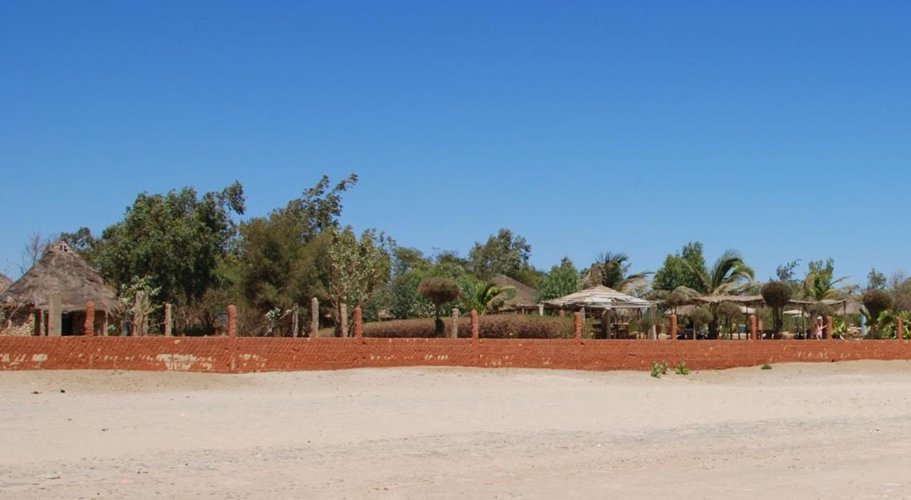 Hotel Terre D'Afrique Popenguine Exterior foto