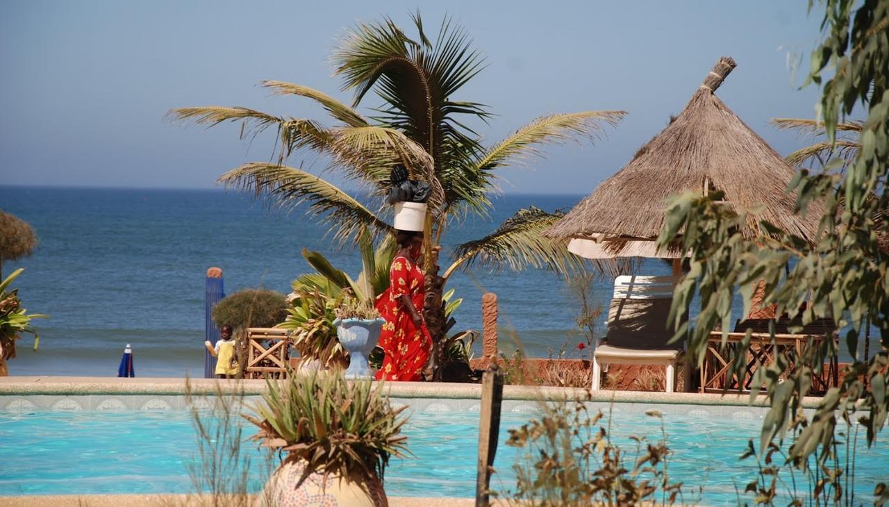 Hotel Terre D'Afrique Popenguine Exterior foto