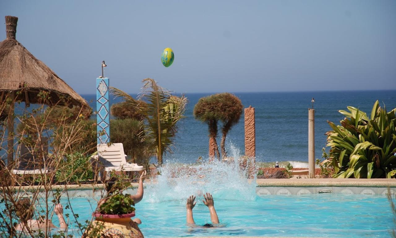 Hotel Terre D'Afrique Popenguine Exterior foto