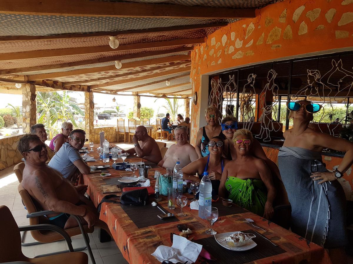 Hotel Terre D'Afrique Popenguine Exterior foto