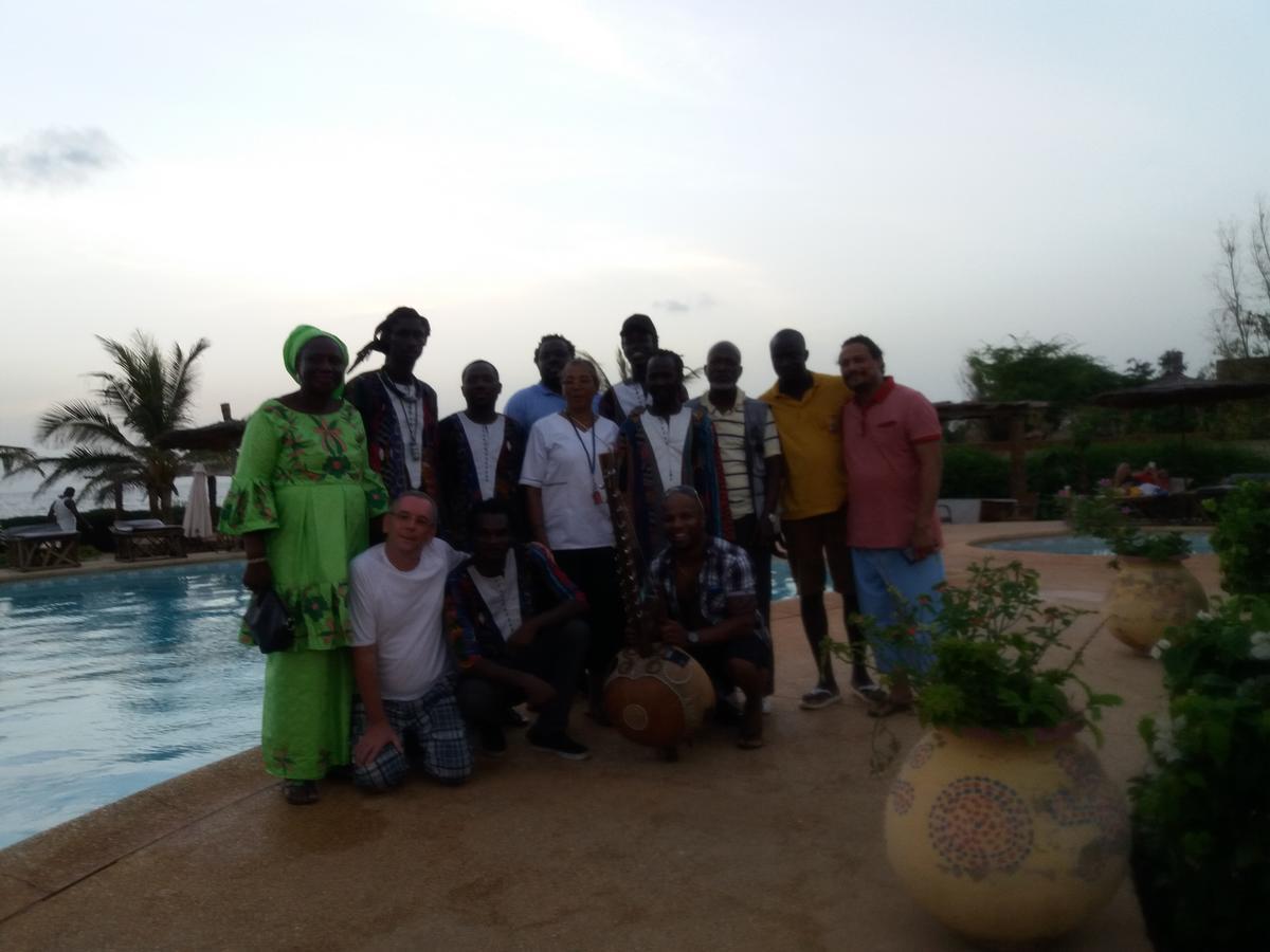 Hotel Terre D'Afrique Popenguine Exterior foto