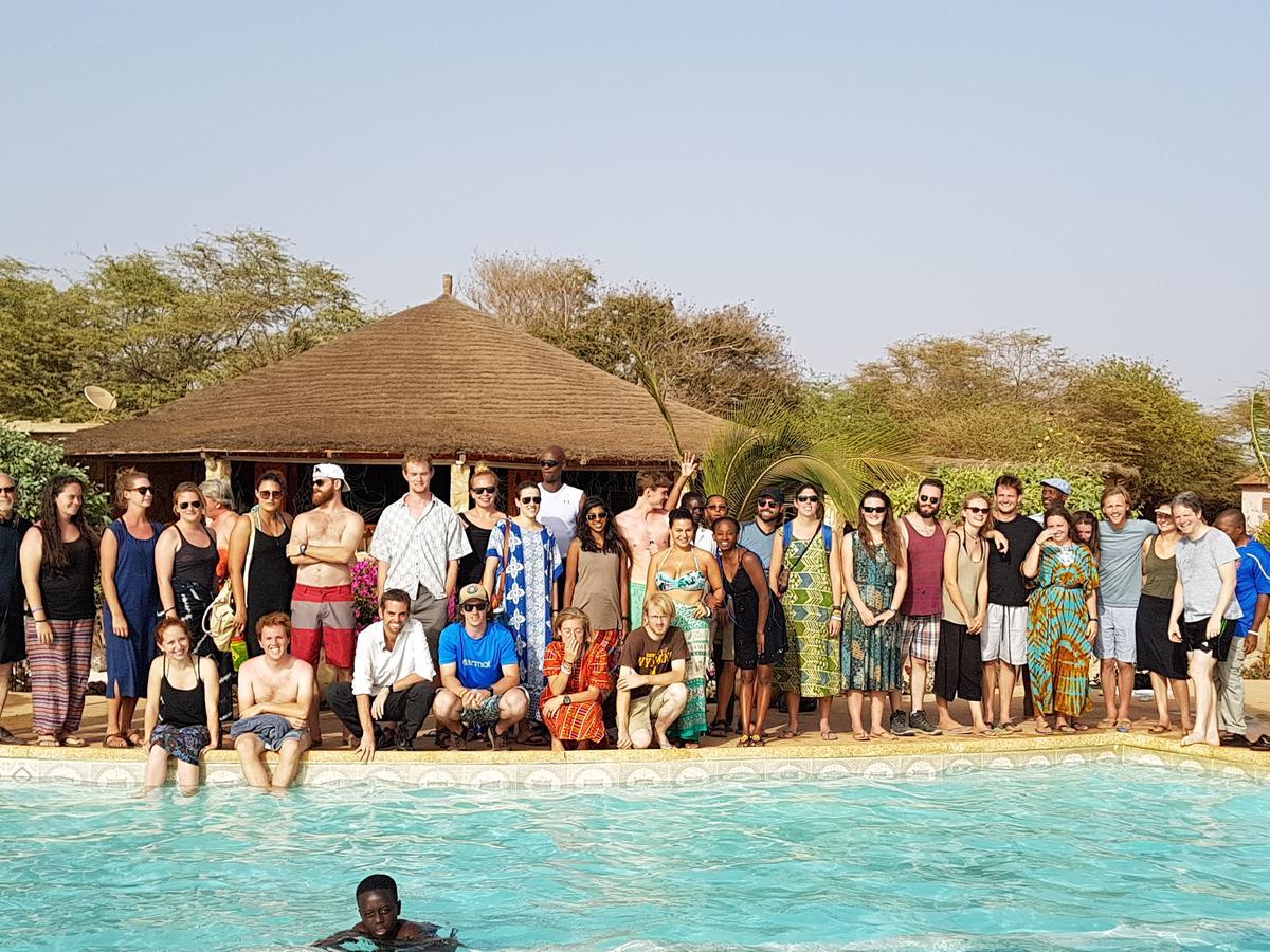 Hotel Terre D'Afrique Popenguine Exterior foto