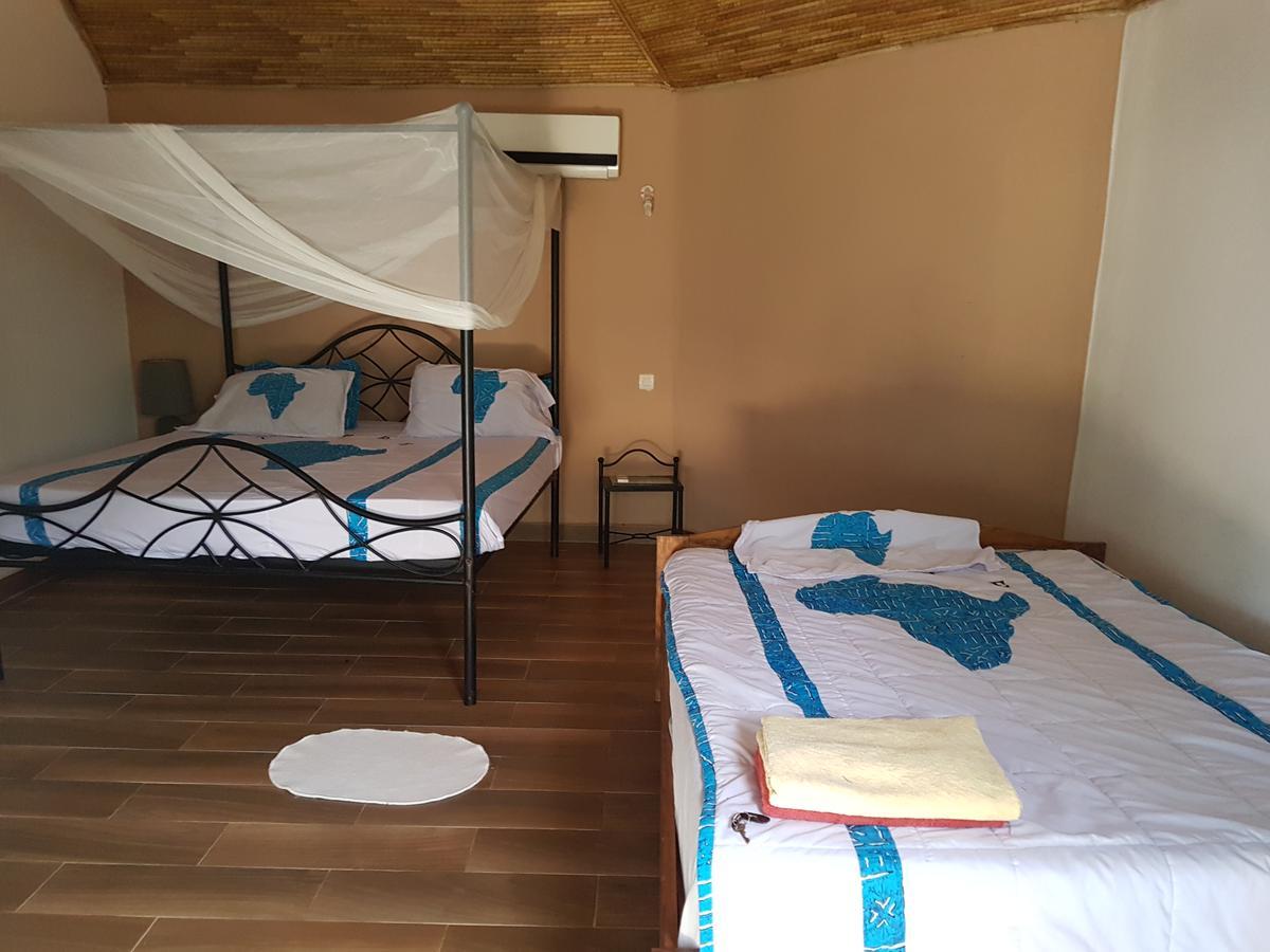 Hotel Terre D'Afrique Popenguine Exterior foto